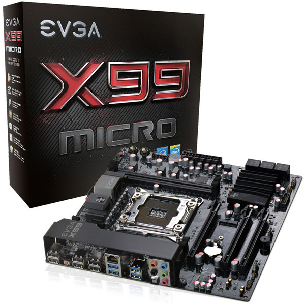 EVGA odhalila svoje tři nové základní desky série X99