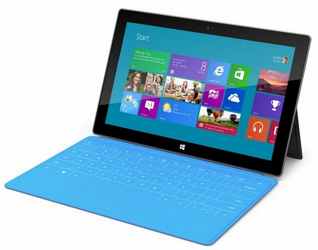 Microsoft oznámil svůj vlastní tablet pro Windows 8