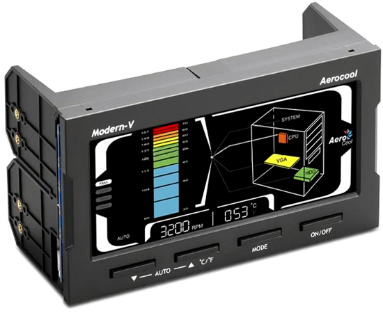 Aerocool monitoring – aneb tři panely v testu