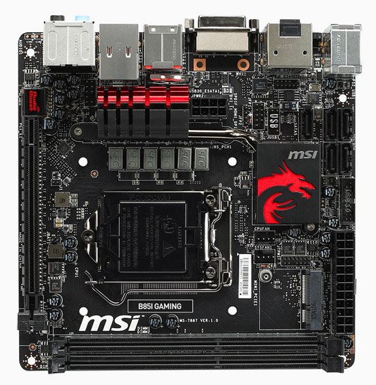 MSI vydává dvojici základních desek s čipsetem B85 ze série GAMING