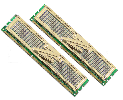 OCZ oznamuje 8GB dvoukanálový DDR3 kit	