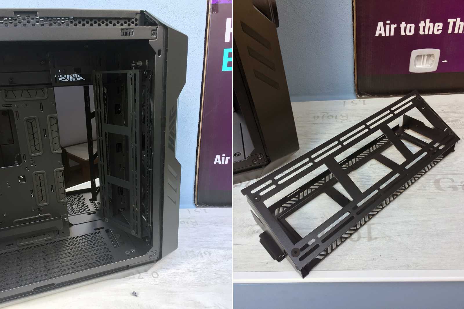 Test skříně Cooler Master HAF 700 EVO – extrém v mnoha aspektech