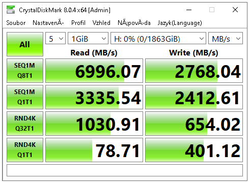 MSI Spatium M480 2 TB – Extrémně výkonný M.2 disk od MSI