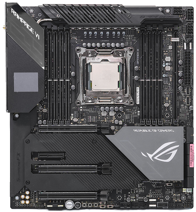 Core i9-10980XE a ASUS Rampage VI Extreme Encore