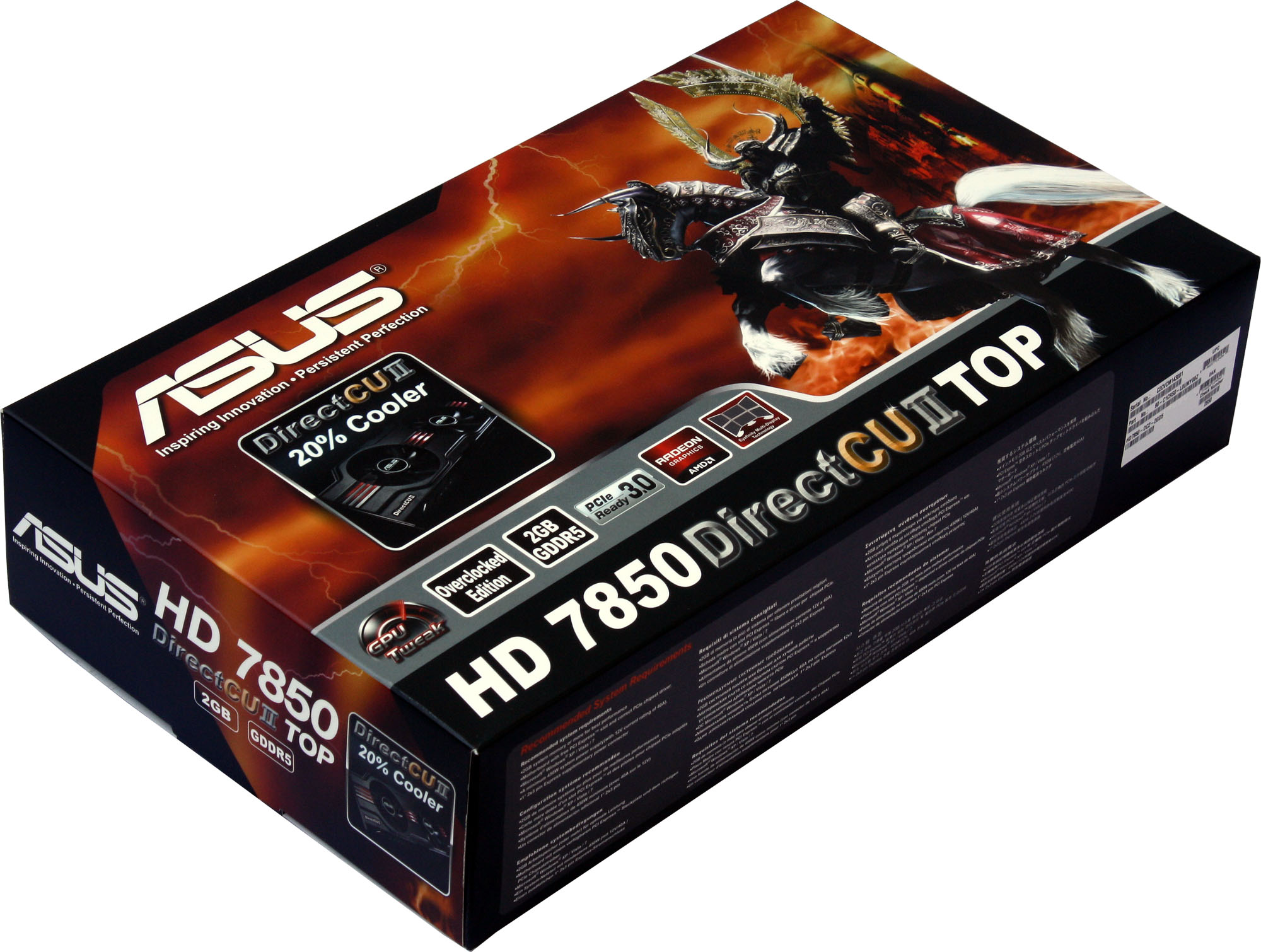 Asus Radeon HD 7850 a 7870 — vyšší ceny bourají tradici