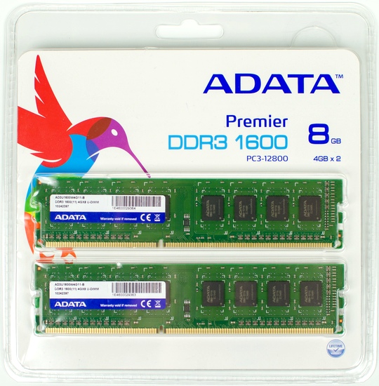 Duel DDR3 2× 4 GB: ADATA Premier vs. G.Skill RipjawsX