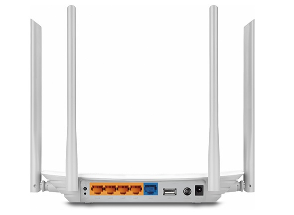 TP-Link Archer C5 V4 - zadní strana