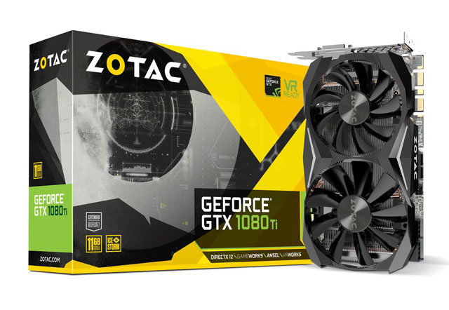 Zotac GeForce GTX 1080 Ti Mini s délkou pouhých 211 mm míří na trh