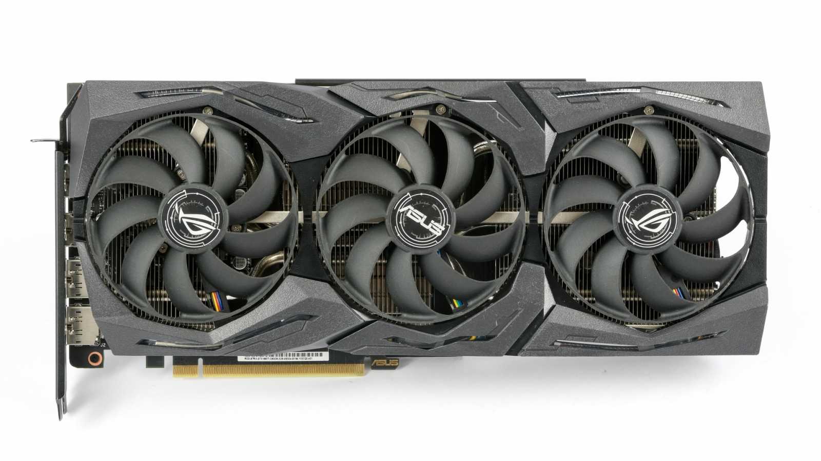 Asus ROG Strix GF GTX 1660 Ti O6G: ve všech ohledech šílená