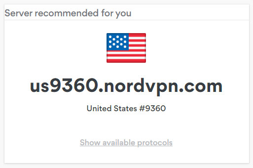 VPN do USA