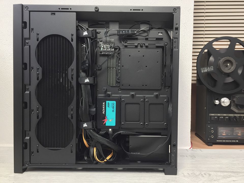 Test skříně Corsair 5000D AIRFLOW – někdo to rád chladné