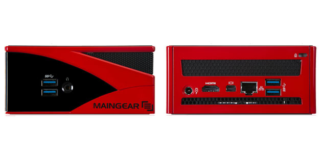 MAINGEAR uvádí na trh malé herní PC SPARK