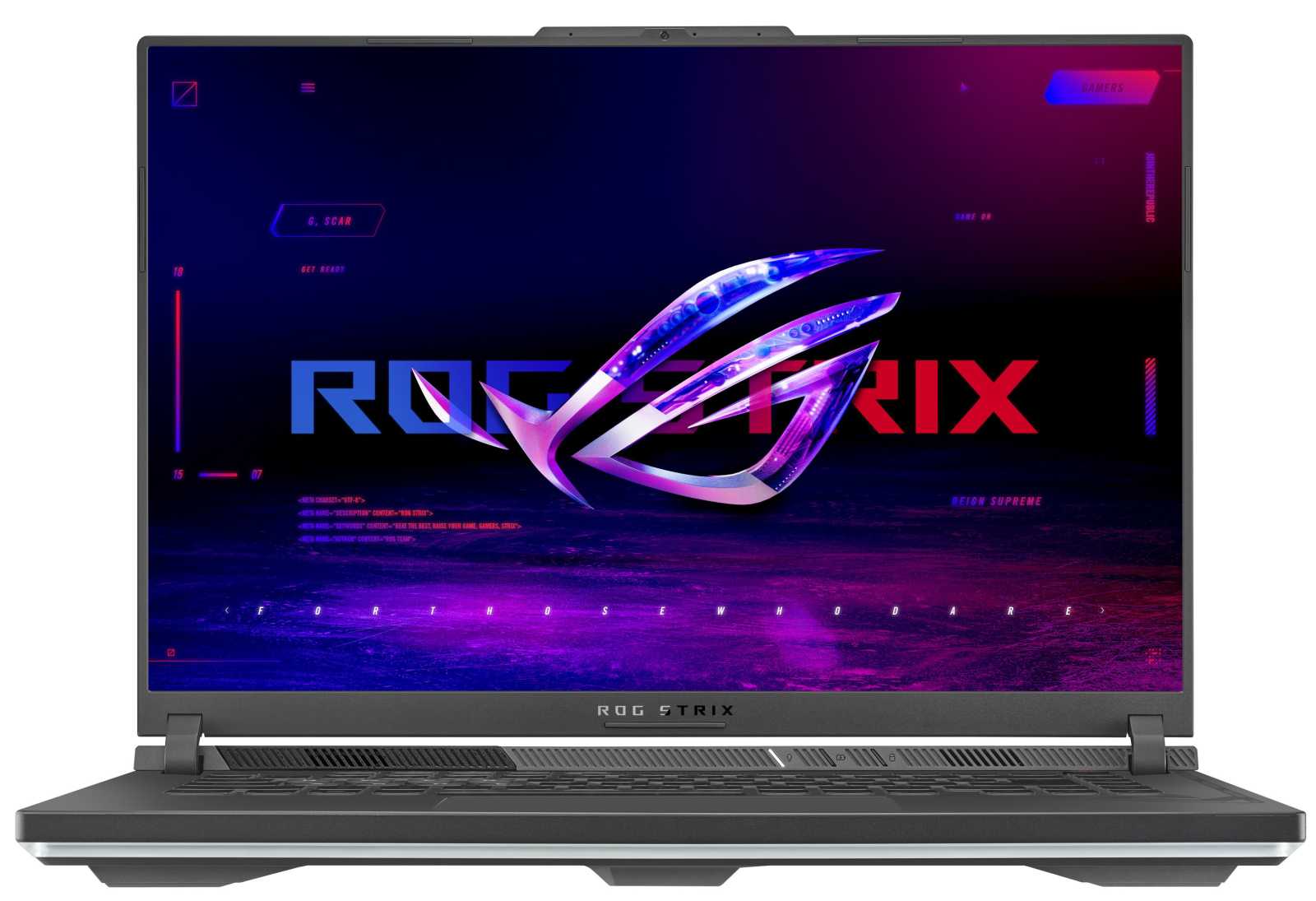 ASUS ROG Strix G16 v testu: Core i7-13650HX a RTX 4060