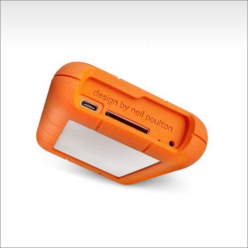 LaCie Rugged RAID Pro je odolné mobilní RAID úložiště