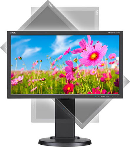 NEC odhalil svůj nový úsporný 20" monitor E230Wi-BK s IPS displejem a rozlišením 1600 × 900 pixelů