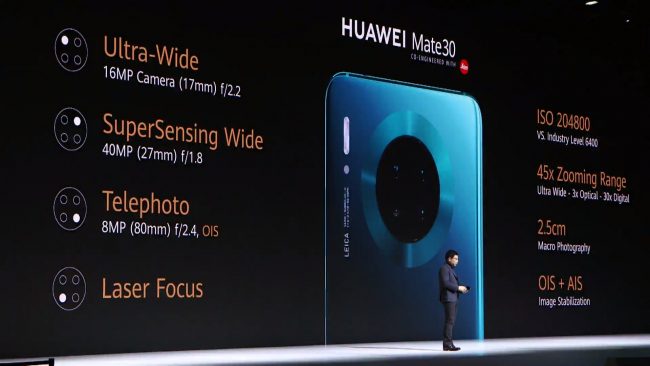 Huawei Mate 30 Pro má nejlepší fotoaparát. V současnosti ale není jisté, zda dorazí i k českým zákazníkům