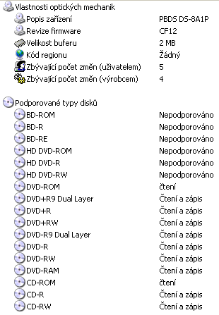 Fujitsu Siemens Amilo Pro V3545 - kancelářská síla