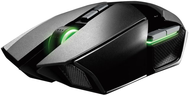 Razer oznámil novou bezdrátovou herní myš Ouroboros pro praváky i leváky