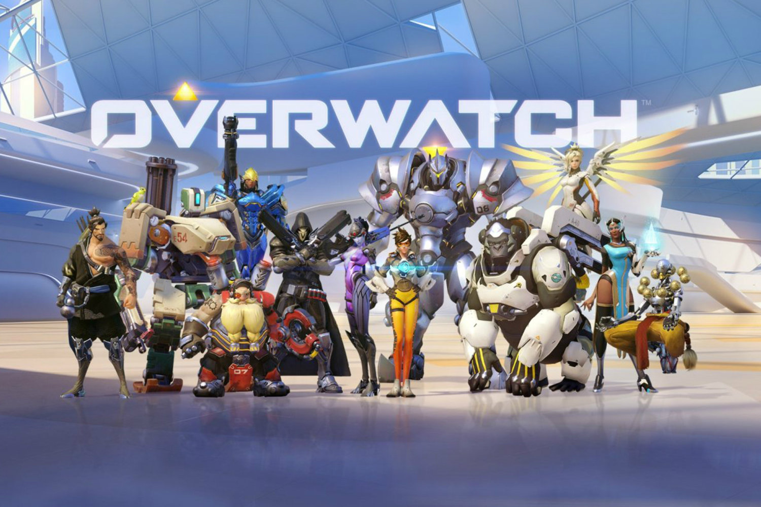 Byly uveřejněny systémové požadavky FPS MOBA hry Overwatch od Blizzardu