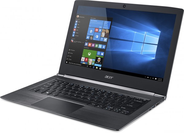 Acer nabídne tenké notebooky řady S také v 15" a 17" variantě