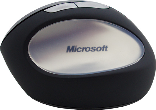 Microsoft Natural Wireless Laser Mouse 6000 - ergonomie na druhou