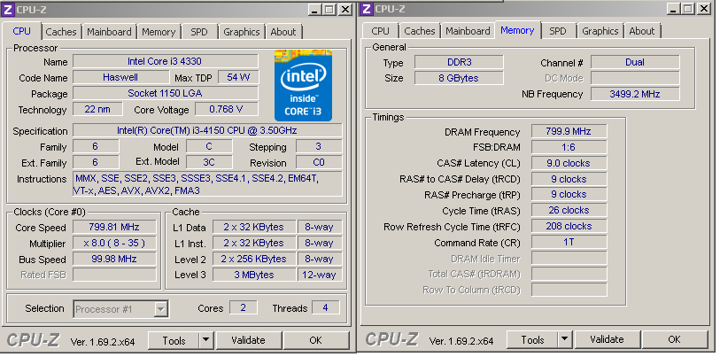 Intel Core i3-4150: Haswell Refresh v lidovém procesoru