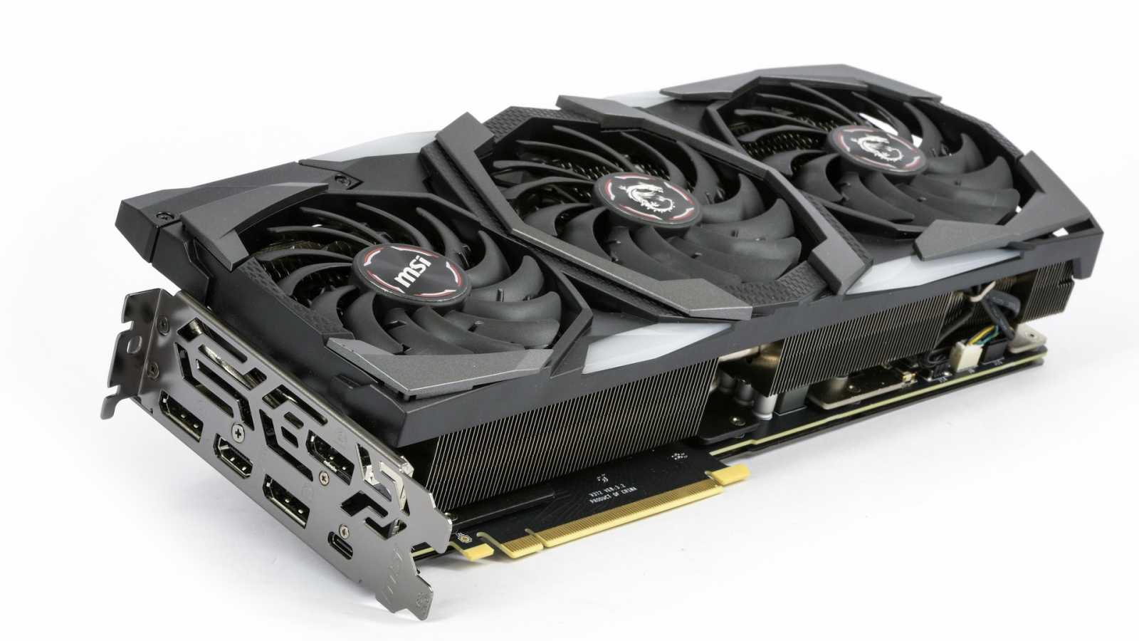 Test MSI GF RTX 2080 Gaming X: Zrak vám bude přecházet