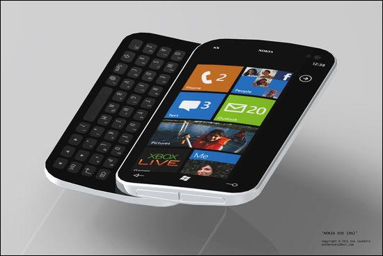 Nokia prý připravuje telefon s Windows Phone 7 a QWERTY klávesnicí