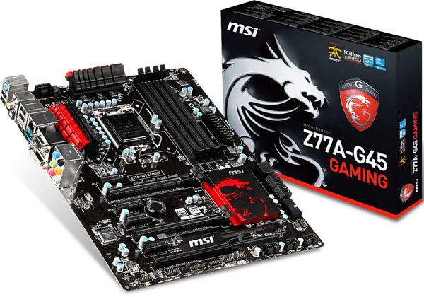 MSI uvádí na trh základní desky Z77 Gaming Series