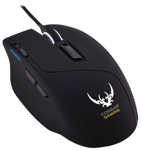 Corsair přichází na trh s optickou a laserovou variantou herní myši Sabre RGB