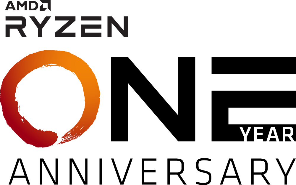 Procesory AMD Ryzen slaví první narozeniny