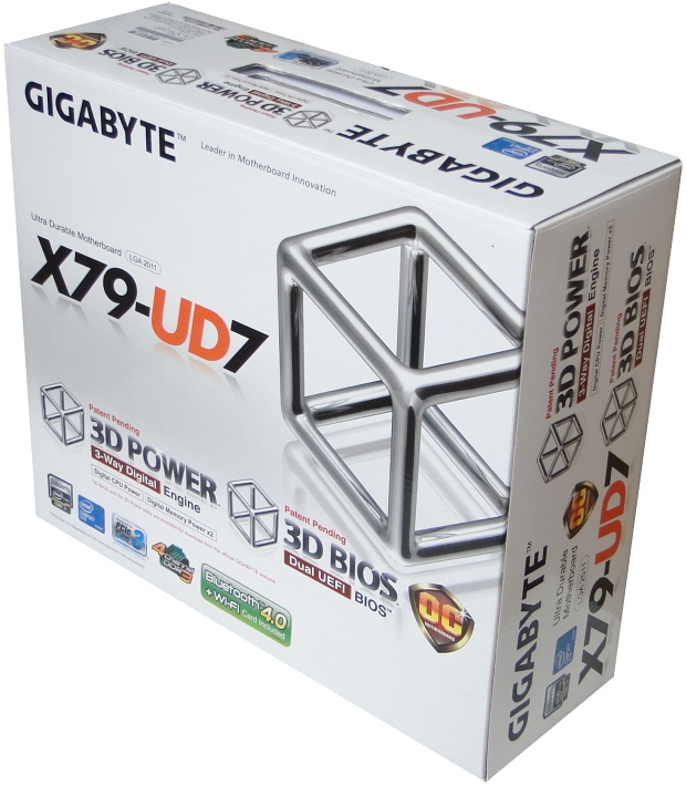 Gigabyte X79-UD7 – nejvyšší model, ale na konkurenci nestačí