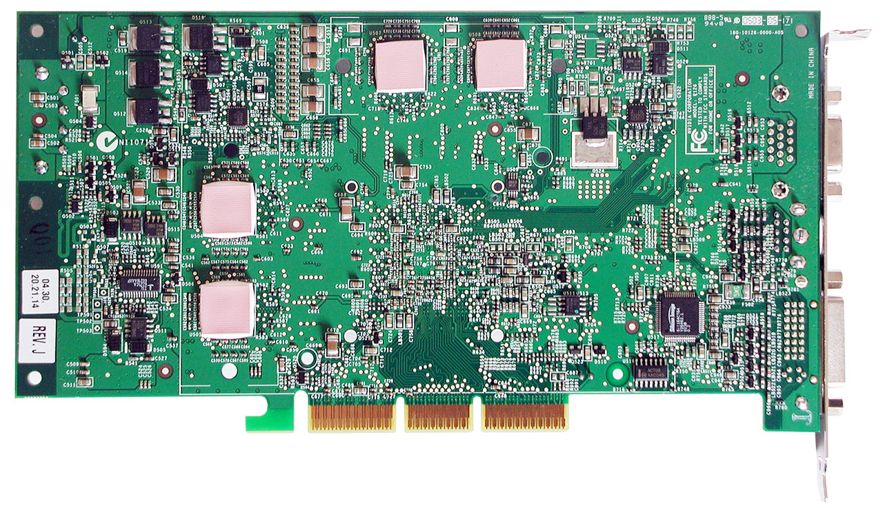 Leadtek GeForce FX 5800 a 5800 Ultra