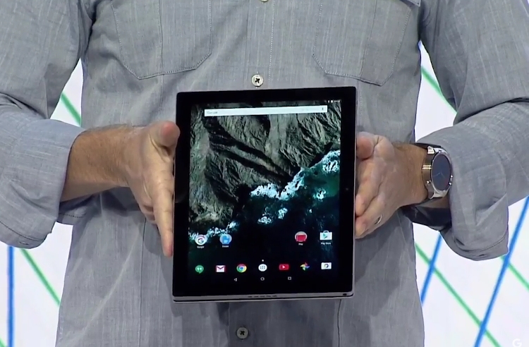 Pixel C od Googlu: 10,2" tablet s Androidem 6.0 Marshmallow