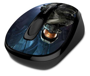 Microsoft vydává myš Wireless Mobile Mouse 3500 v limitované edici Halo