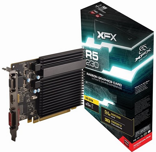 XFX představilo pět nových Radeonů ze série R5 200