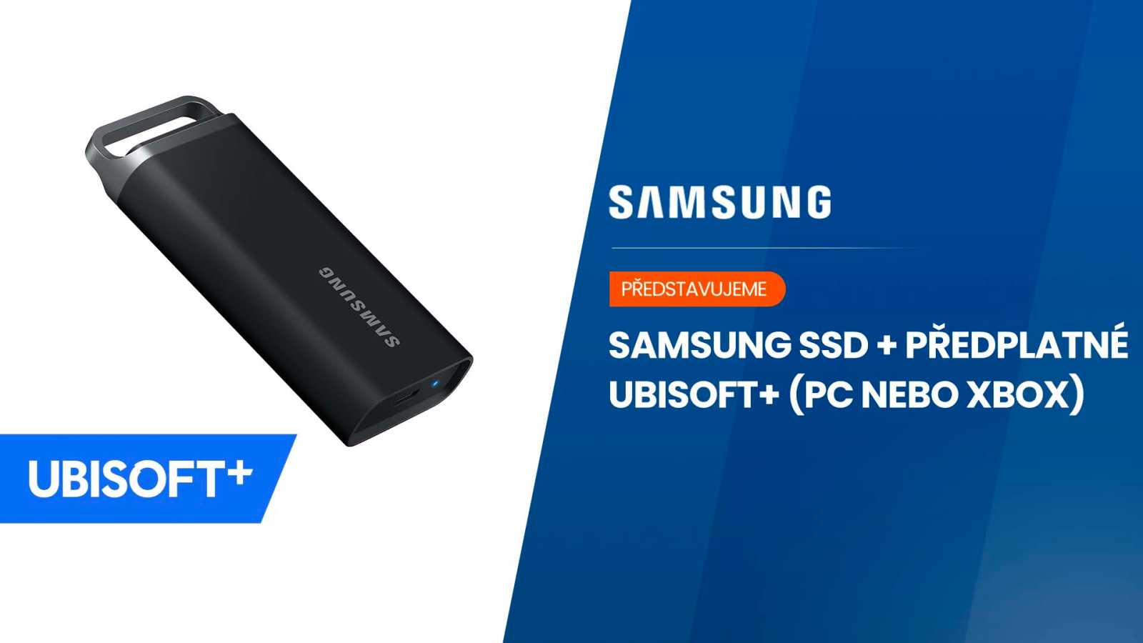 Získejte Ubisoft+ obsahující Assassin’s Creed a Avatara zdarma k Samsung SSD