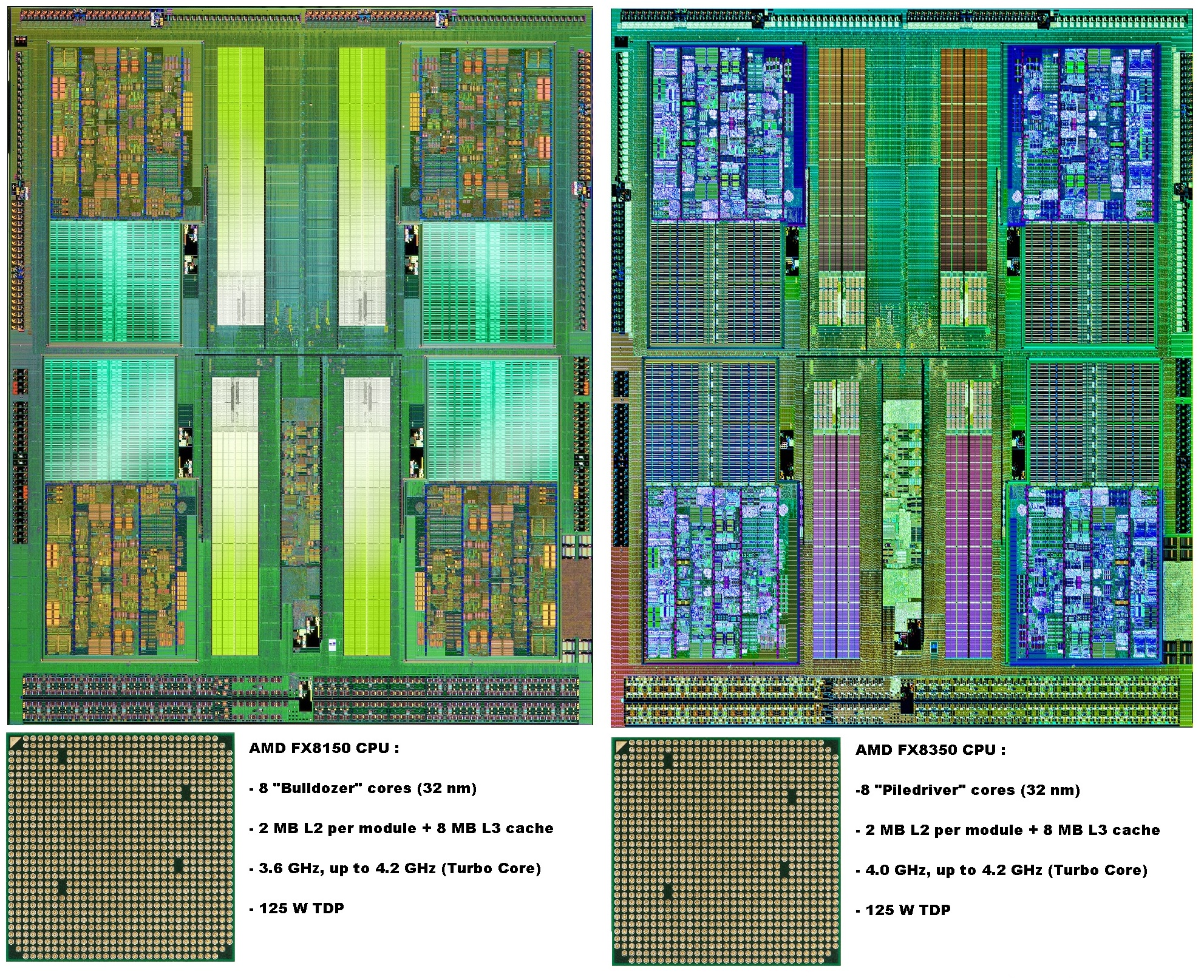 AMD Piledriver (FX-8350) se představuje!