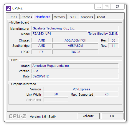 AMD Trinity – test Gigabyte F2A85X-UP4 včetně přetaktování