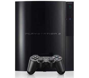 PS3 s 80GB HDD je na světě