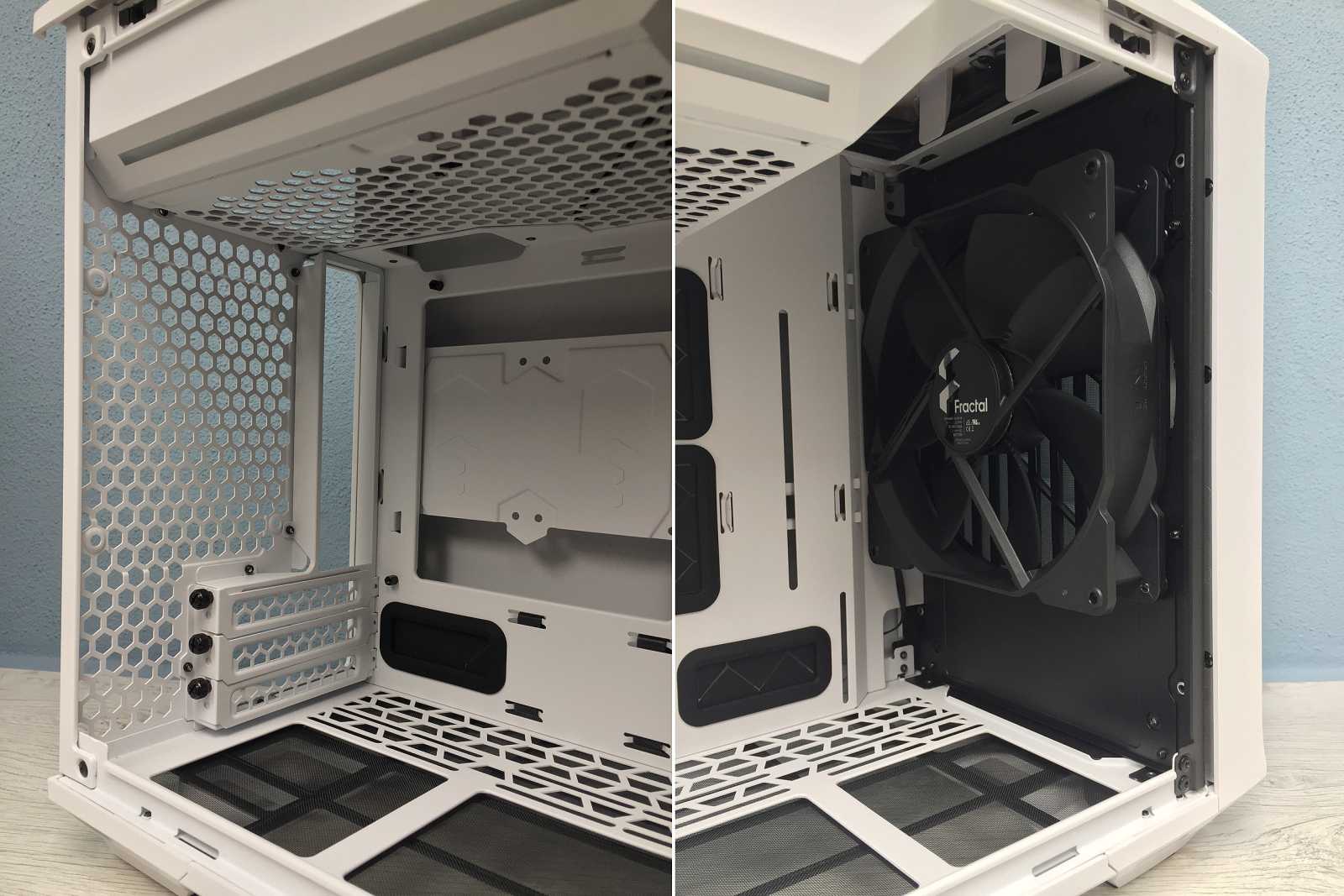 Test skříní Fractal Design Torrent Compact a Nano - designové skvosty v menším provedení