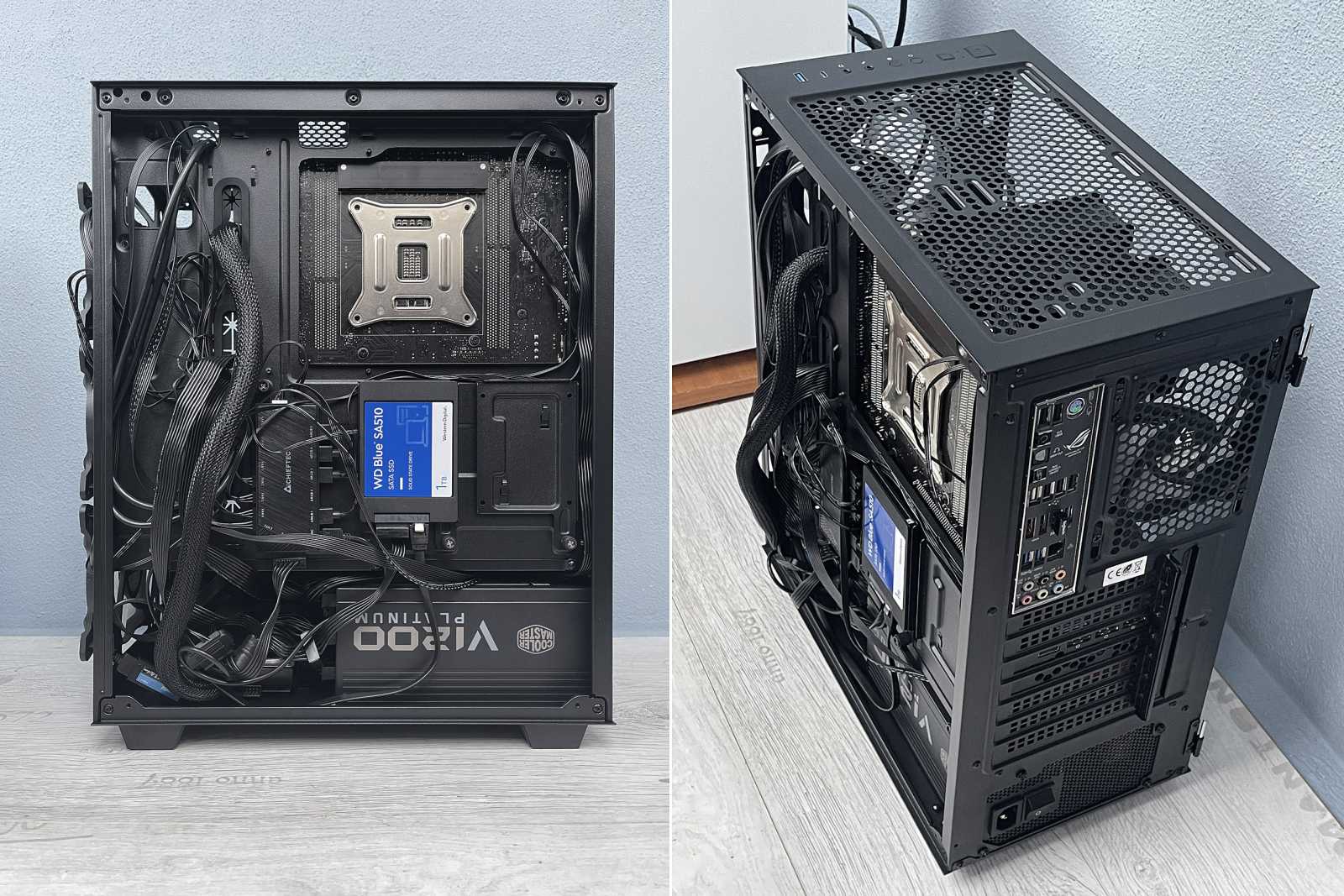 Test PC skříně Chieftec Hunter 2: vylepšený nástupce levného modelu