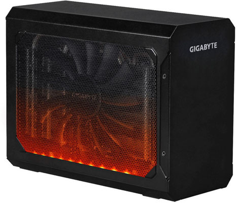 Gigabyte přichází s externím boxem pro dodatečný grafický výkon osazeným grafikou RX 580