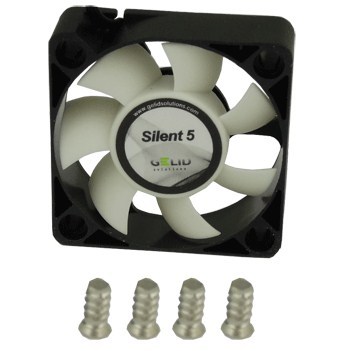 Gelid začal prodávat nové ventilátory Silent 5 a Silent 6