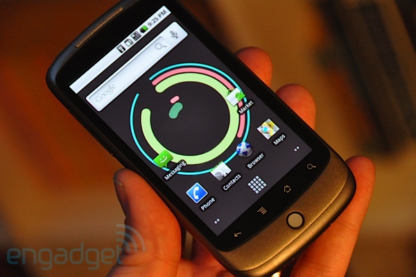 Google přestává prodávat Nexus One přes svůj e-shop