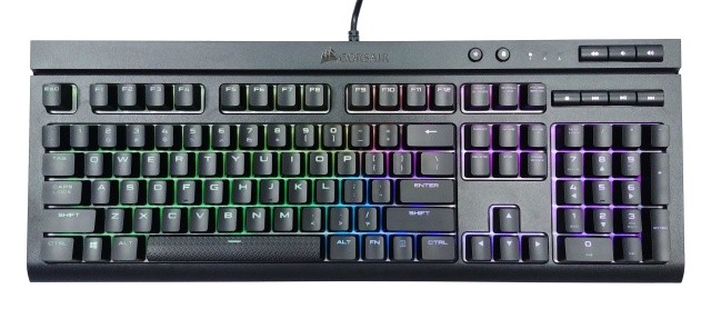 Corsair K68 RGB: tak vypadá odolná mechanika