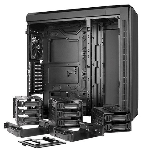 Thermaltake oznámil vydání své nové full tower PC skříně Urban T81