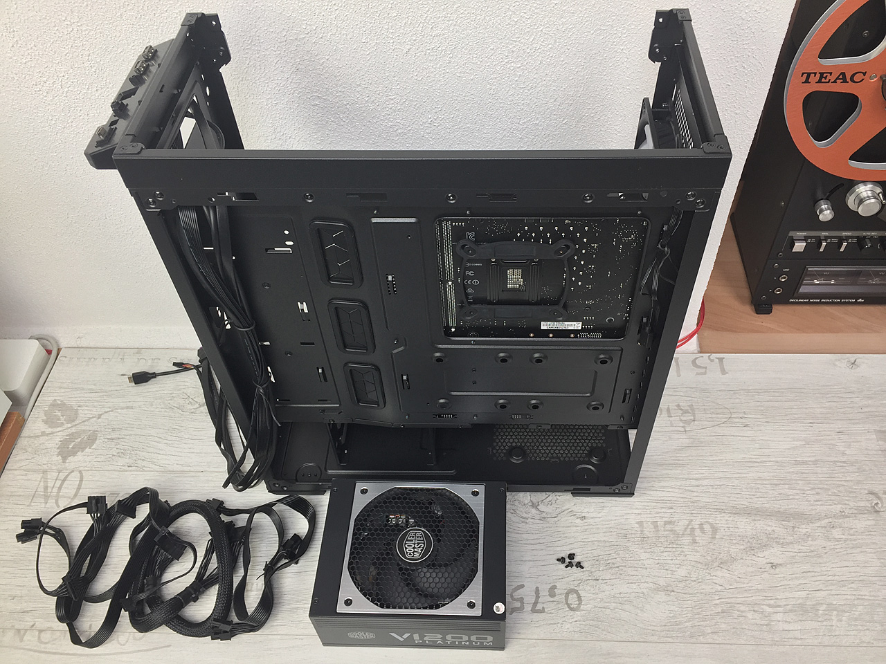 Test skříně Cooler Master MasterBox 540