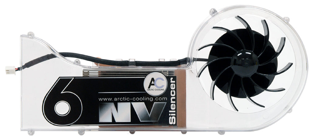 Arctic Cooling NV Silencer 6 (rev. 2)