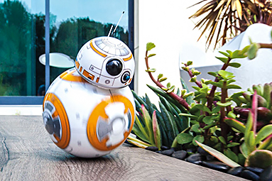 Robohračky Sphero Ollie a BB-8 ze Star Wars v testu